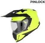 ACERBIS Adventure Helm Assault - Fluo Gelb - XS