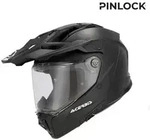 ACERBIS Adventure Helm Attack - Schwarz 2 - XS