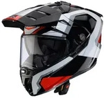 Caberg Helm Tanami Scram schwarz/wei&szlig;-rot - M
