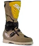 Sidi ADVENTURE 2 GORE-TEX Motorradstiefel Sand-Ocker - 42