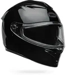 Bell Lithium Mips Solid Schwarz Integralhelm - S