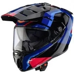 Caberg Helm Tanami Scram schwarz/blau-rot - XS