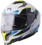 Gms Integralhem Gelero weiss-blau-gelb - XS