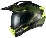 NEXX Helm X.Rally Raid Gr&uuml;n-Neon Gelb - XS