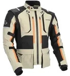 ACERBIS Adventure Jacke Rally Pro - Beige/Schwarz - S