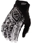 Troy Lee Designs Air Handschuhe Sever Schwarz/Wei&szlig; - S