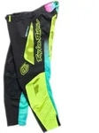 Troy Lee Designs Se Pro Hose Myth Schwarz/Flo Gelb - 28