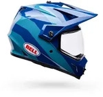 Bell Mx-9 Adventure Mips Motion Blau Endurohelm - S