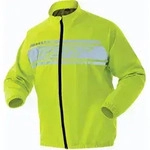 RST Flo-Rider Wasserdichte Reflektierende Regen-Motorradjacke Flo Gelb - S