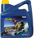 PUTOLINE N-TECH Pro R+ 5W-40 4-Takt-Motor&ouml;l 4 L Dose