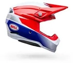 Bell Moto-10 Mips Falcon Rot/Weiss Motocrosshelm - XS