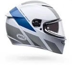 Bell Lithium Mips Tech Weiss/Grau Integralhelm - XS