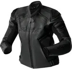 RST S1 D3O Leder Damen Motorradjacke - Schwarz - M