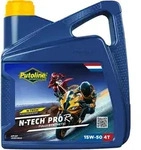 PUTOLINE N-TECH Pro R+ 15W-50 4-Takt-Motor&ouml;l 4 L Dose