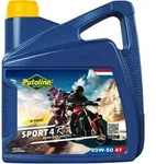 PUTOLINE Sport 4R 20W-50 4-Takt-Motor&ouml;l 4 L Dose