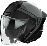 Airoh Helm H 21 Square schwarz/grau - M