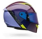 Bell Lithium Mips Plus Delta Schwarz/Lila Integralhelm - S