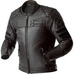 RST Hillberry D3O Leder Motorradjacke - Braun - M