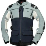 iXS Tourster-STX 2.0 Laminatjacke dunkelblau-blau grau-cool grey - M
