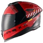NEXX Helm Y.100R Fade Rot-Schwarz - XL