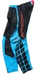 Troy Lee Designs Gp Pro Jugendhose Framework Schwarz/Cyan - 18