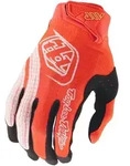 Troy Lee Designs Air Stripes Handschuhe Infra Rot/Schwarz - S