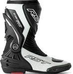RST TracTech Evo D3O Damen Motorradstiefel - Schwarz/Wei&szlig; - 36