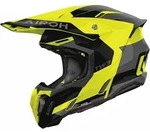 Airoh Helm Twist 3 Fancy schwarz/grau-fluo-gelb - S