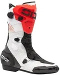 Sidi MAG 2 AIR Motorradstiefel Wei&szlig; Schwarz Rot - 42