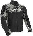 ACERBIS Offroad Jacke Rally Race - Schwarz/Grau - S