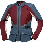 iXS Damen Tourster-STX 1.0 Laminatjacke weinrot-blau-cool grey - DXS