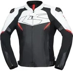 iXS Ace 1.0 Lederjacke schwarz-weiss-rot - 2XL