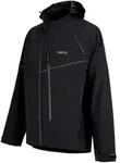 KNOX Impass Herren Motorrad-Regenjacke Schwarz - S