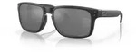 OAKLEY Holbrook Sonnenbrille Gestell Mattschwarz - Gl&auml;ser Prizm Schwarz Polarized