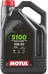 MOTUL 5100 4T Motoren&ouml;l - 15W50 4l