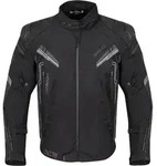 Germot Textiljacke Matrix Herren, schwarz/grau - S
