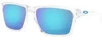 OAKLEY Sylas Sonnenbrille - Prizm Sapphire Gl&auml;ser, Gestell poliert, klar