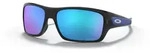 OAKLEY Turbine Sonnenbrille Prizm Sapphire Gl&auml;ser - Extra Breit
