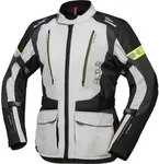 iXS Tour Jacke Lorin-ST grau-schwarz-gelb neon - 3XL