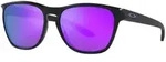 OAKLEY Manorburn Sonnenbrille - Prizm Violette Gl&auml;ser, Gestell Mattschwarz
