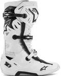 Alpinestars Tech 10 Supervented Motocross Stiefel Wei&szlig; - 47