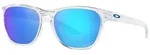 OAKLEY Manorburn Sonnenbrille - Prizm Sapphire polarisierte Gl&auml;ser, polierter klarer