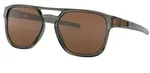OAKLEY Latch Beta Sonnenbrille - Prizm Tungsten Gl&auml;ser, Olive Ink Rahmen