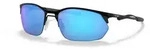 OAKLEY Wire Tap 2.0 Sonnenbrille Prizm Sapphire Gl&auml;ser - Schmal