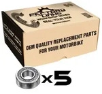 FACTORY LINKS Radlager - 6006 2RS 5x