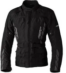 RST Alpha 5 CE Textil-Motorradjacke - Schwarz/Schwarz - 2XL
