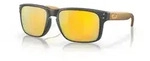 OAKLEY Holbrook Sonnenbrille 24k Polarized Gl&auml;ser