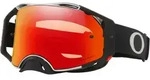 OAKLEY Airbrake MX Brille - Tuff Blocks schwarz Gunmetal/Prizm Mx Torch Iridium...