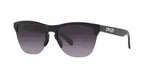 OAKLEY Frogskins Lite Sonnenbrille Matte schwarz - Grauer Farbverlauf Gl&auml;ser