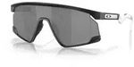 OAKLEY BXTR Sonnenbrille Matte schwarz - Prizm schwarz Gl&auml;ser - Breit